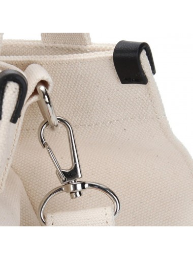CHIOS CLUB -  BAG3944 Canvas bag IVORY 米白色